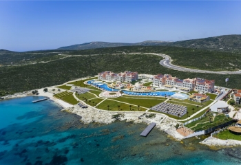 Double Tree By Hilton Çeşme Alaçatı Beach Resort Yedikapı Tour | Корпоративное и индивидуальное туристическое движение